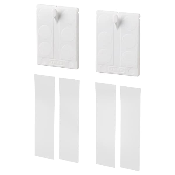 ALFTA - Adhesive hook for frame, white - best price from Maltashopper.com 50382841