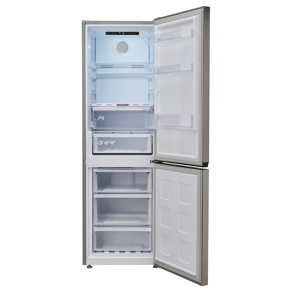 Ikea ALINGSÅS - Fridge/freezer, IKEA 500 freestanding/inox,210/106 l