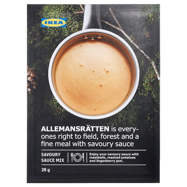 ALLEMANSRÄTTEN - Mix for cream sauce - best price from Maltashopper.com 70354309