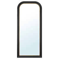 ALMARÖD - Mirror, black, 75x170 cm - best price from Maltashopper.com 00459135