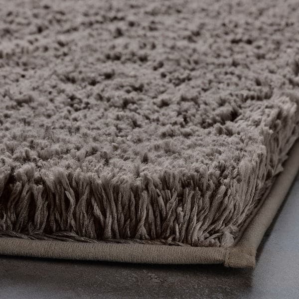 ALMTJÄRN - Bath mat, beige, 60x90 cm - best price from Maltashopper.com 40489423