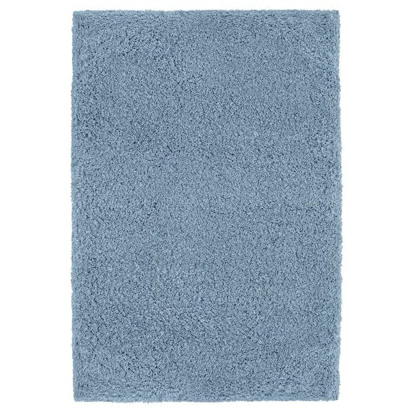 ALMTJÄRN - Bath mat, blue, 60x90 cm - best price from Maltashopper.com 20545199