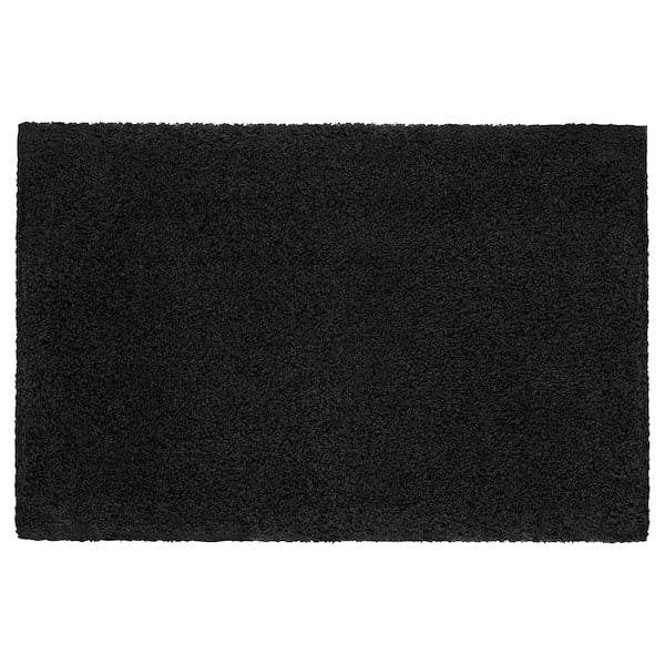 ALMTJÄRN - Bath mat, dark grey , - best price from Maltashopper.com 60489422