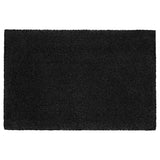 ALMTJÄRN bath mat, dark grey, 60x90 cm