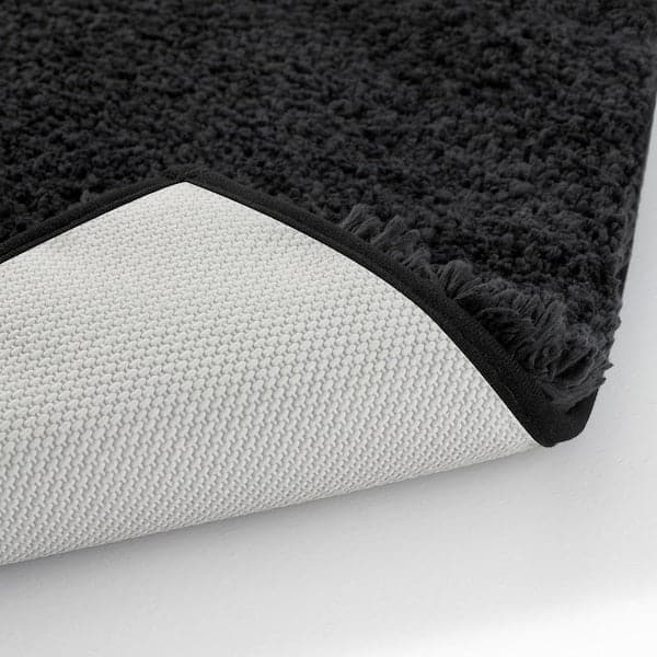 Ikea ALMTJÄRN - Bath mat, dark grey ,