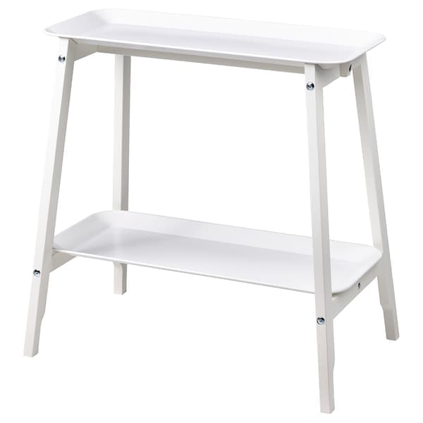 ALPVIDE - Plant stand, white, 63 cm - best price from Maltashopper.com 10546260