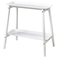 ALPVIDE - Plant stand, white, 63 cm - best price from Maltashopper.com 10546260