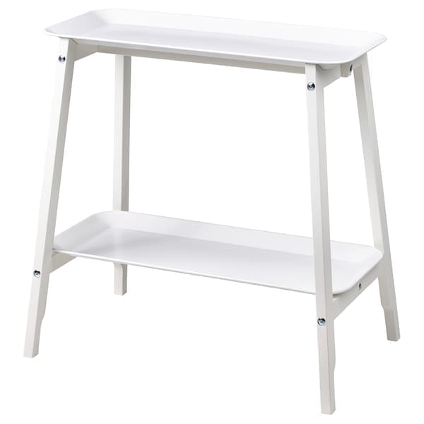 ALPVIDE - Plant stand, white, 63 cm