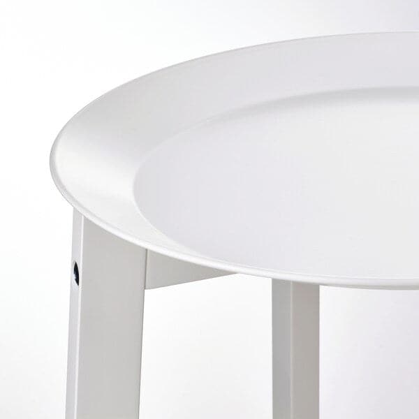 ALPVIDE - Plant stand, white, 71 cm - best price from Maltashopper.com 70546262