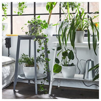 ALPVIDE - Plant stand, grey, 71 cm - best price from Maltashopper.com 50546263