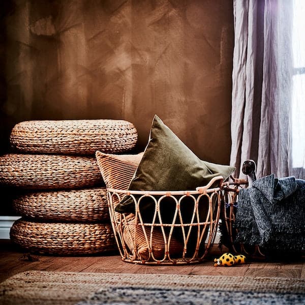 ALSEDA - Stool, banana fibre - best price from Maltashopper.com 20033919