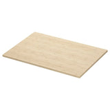 ÅLSKEN countertop, light bamboo/veneer, 82x49 cm