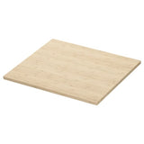 ÅLSKEN countertop, light bamboo/veneer, 62x49 cm