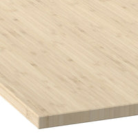 ÅLSKEN - Tabletop, light bamboo/ veneer, 82x49 cm - best price from Maltashopper.com 40567901