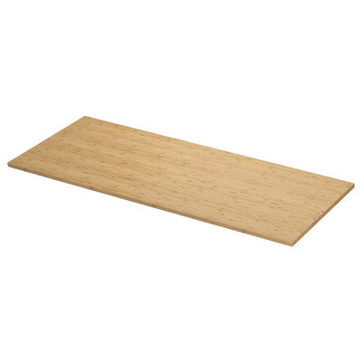 ÅLSKEN - Tabletop, bamboo/wood veneer,142x49 cm - best price from Maltashopper.com 30555116
