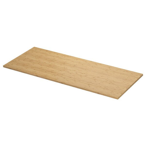ÅLSKEN - Tabletop, bamboo/wood veneer,142x49 cm