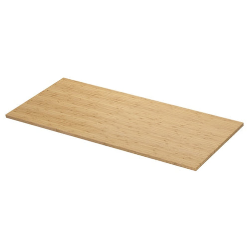 ÅLSKEN - Tabletop, bamboo/wood veneer,122x49 cm