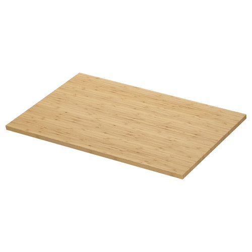 ÅLSKEN - Countertop, bamboo/veneer, 82x49 cm