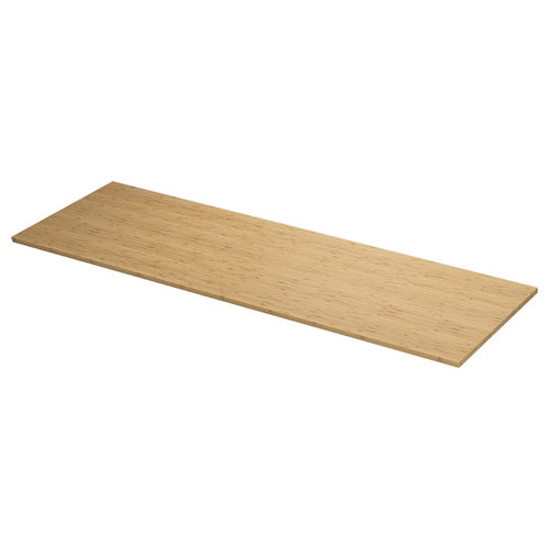 ÅLSKEN - Tabletop, bamboo/wood veneer,182x49 cm