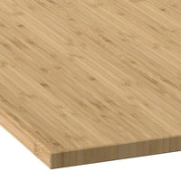 ÅLSKEN - Tabletop, bamboo/wood veneer,122x49 cm - best price from Maltashopper.com 50555115