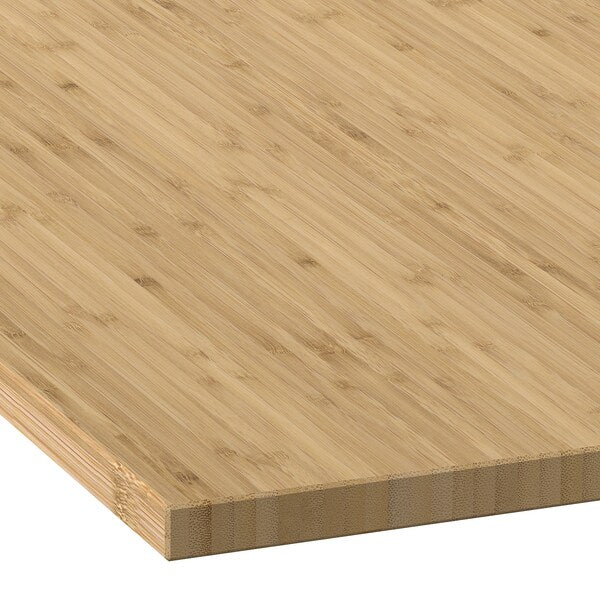 ÅLSKEN - Tabletop, bamboo/wood veneer,142x49 cm - best price from Maltashopper.com 30555116