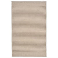 ALSTERN - Bath mat, beige, 50x80 cm - best price from Maltashopper.com 30449239