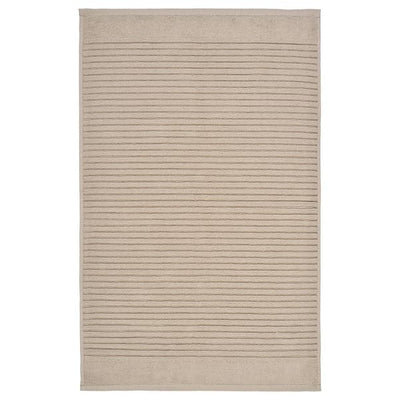 ALSTERN - Bath mat, beige, 50x80 cm - best price from Maltashopper.com 30449239