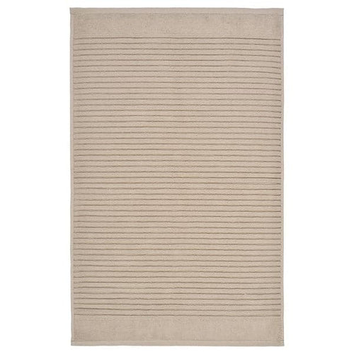 ALSTERN - Bath mat, beige, 50x80 cm