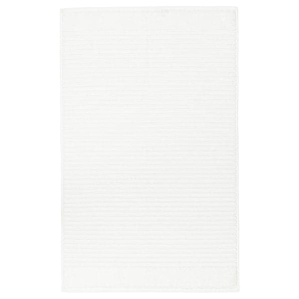 ALSTERN - Bath mat, white, 50x80 cm - best price from Maltashopper.com 00447350