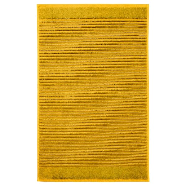 Ikea ALSTERN - Bath mat, golden-yellow, 50x80 cm