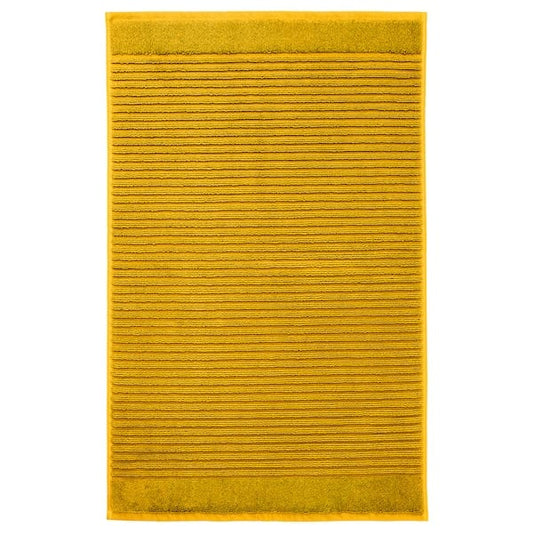 Ikea ALSTERN - Bath mat, golden-yellow, 50x80 cm