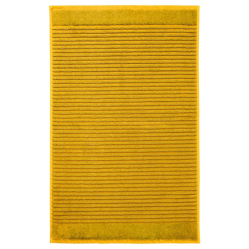 ALSTERN - Bath mat, golden-yellow, 50x80 cm