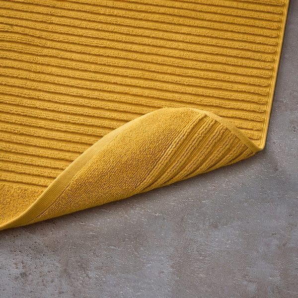 Ikea ALSTERN - Bath mat, golden-yellow, 50x80 cm