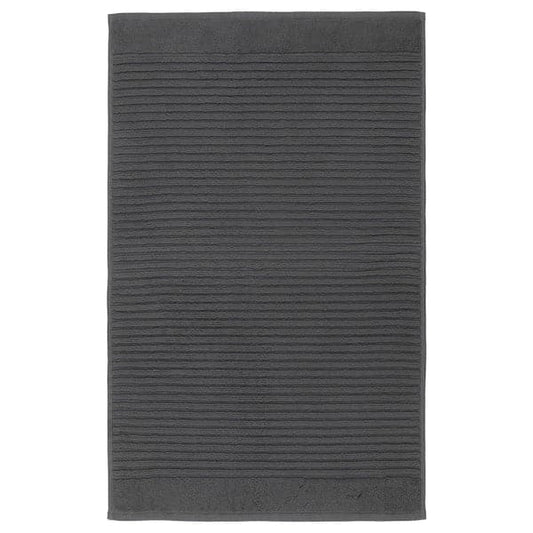 ALSTERN - Bath mat, dark grey, 50x80 cm - best price from Maltashopper.com 60447347