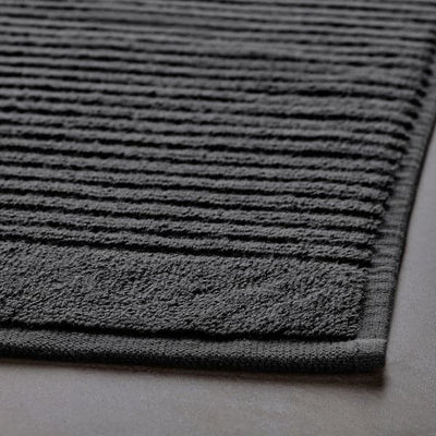 ALSTERN - Bath mat, dark grey, 50x80 cm - best price from Maltashopper.com 60447347