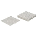 ALTAPPEN floor decking, outdoor, light grey, 0.81 m²