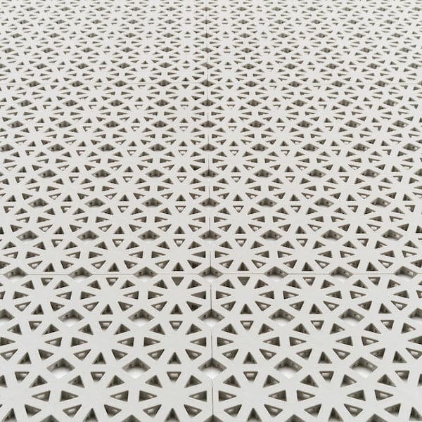 ALTAPPEN - Floor decking, outdoor, light grey, 0.81 m² - best price from Maltashopper.com 90420898