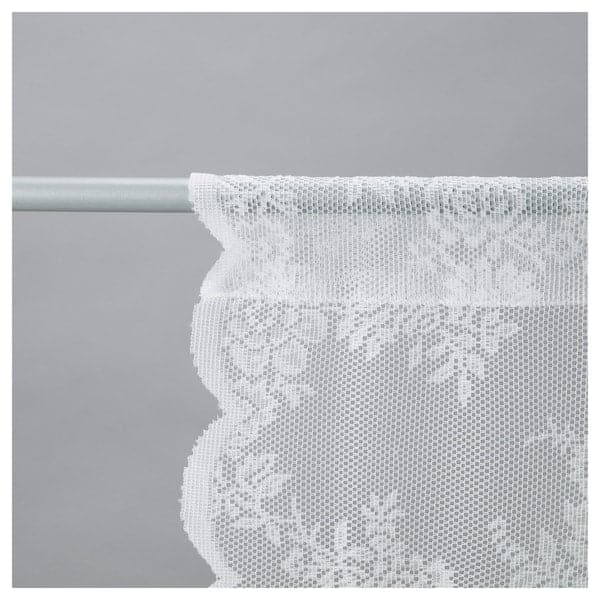 ALVINE SPETS Mesh curtains, 1 pair - dirty white 145x300 cm , 145x300 cm - best price from Maltashopper.com 80070763