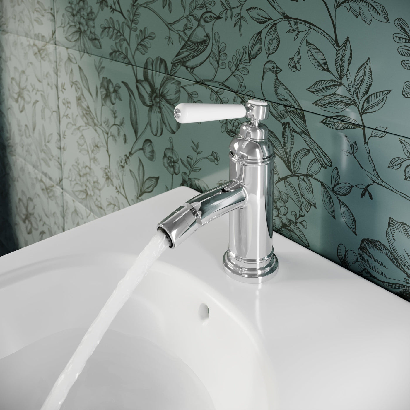 Bricocenter BIDET MIXER CHARM CHROME RETRO