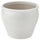 AMBRARÖNN - Plant pot, in/outdoor/white, 15 cm
