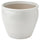 AMBRARÖNN - Plant pot, in/outdoor/white, 19 cm