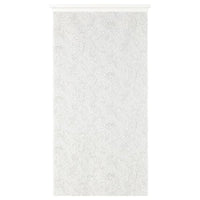 AMPELSÄV - Panel curtain, white/leaves, 60x300 cm - best price from Maltashopper.com 80530393
