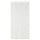 AMPELSÄV - Panel curtain, white/leaves, 60x300 cm