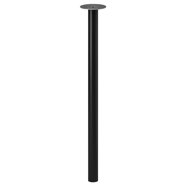 ANFALLARE / ADILS - Desk, bamboo/black, 140x65 cm - best price from Maltashopper.com 39417696