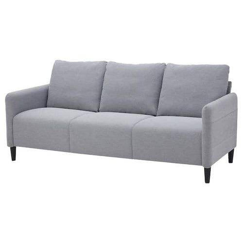 ANGERSBY 3-seater sofa - Light grey Knisa