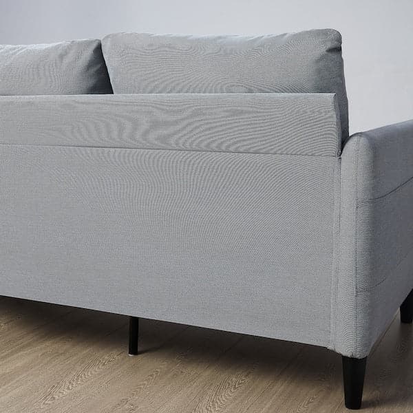 ANGERSBY 3-seater sofa - Light grey Knisa - best price from Maltashopper.com 90499066