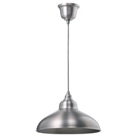 ANKARSPEL - Pendant lamp, pewter effect, 38 cm - best price from Maltashopper.com 10490084