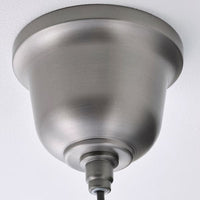 ANKARSPEL - Pendant lamp, pewter effect, 38 cm - best price from Maltashopper.com 10490084