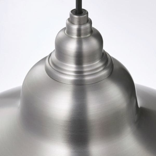 Ikea ANKARSPEL - Pendant lamp, pewter effect, 38 cm