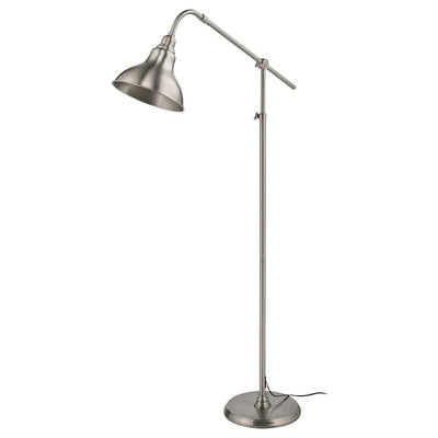 ANKARSPEL - Floor/lamp, pewter effect , - best price from Maltashopper.com 30490083